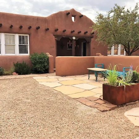 Casas De Guadalupe - Sante Fe Vacation Rentals Santa Fe Exterior photo